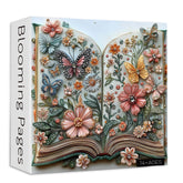 Blooming Pages Jigsaw Puzzles 1000 Pieces